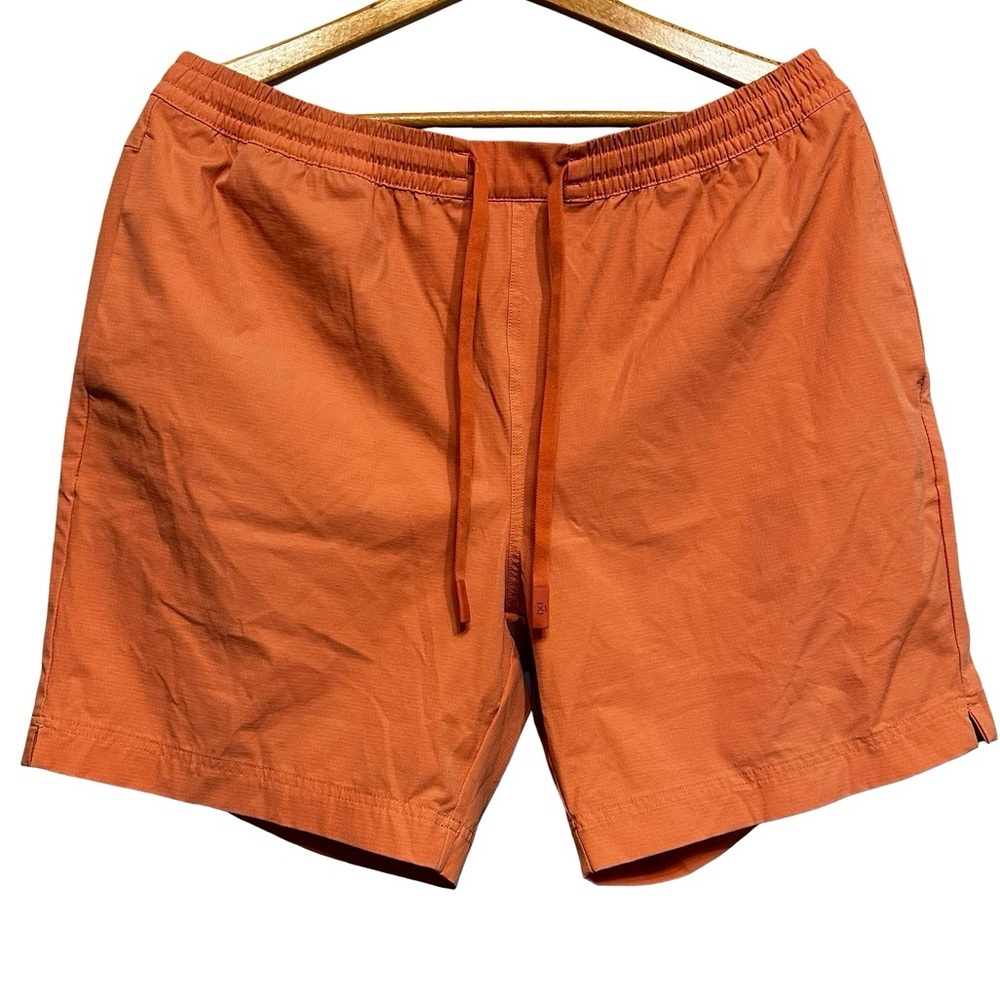 Cuts The Crossover 7" Shorts Ripstop Size XL Orange #MX10149 Beach Sports